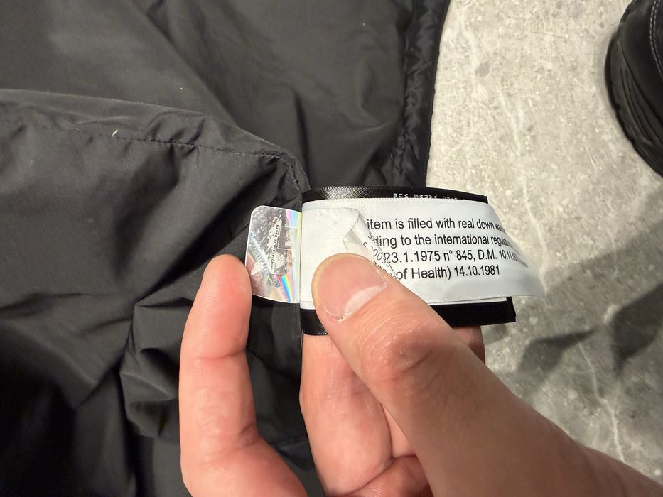 Пуховик The North Face 550 оригинал