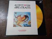 DIREsTRAITS live alchemy Laser disc