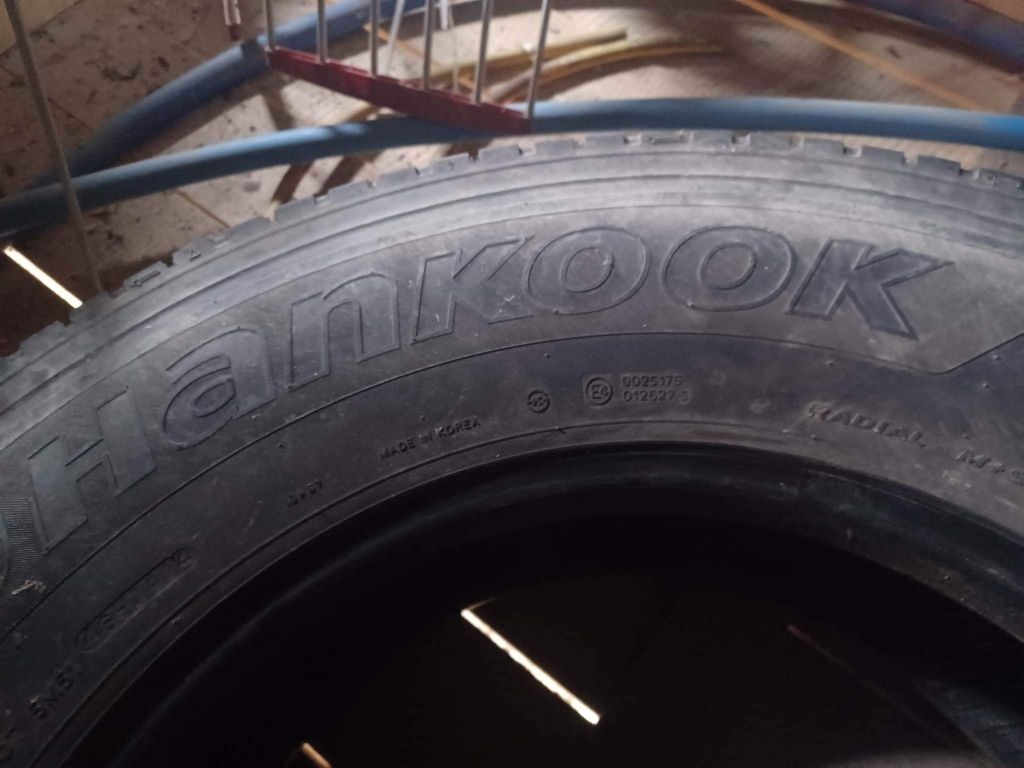 Opony 315/70R22,5 Hankook 2 sztuki do przyczepy