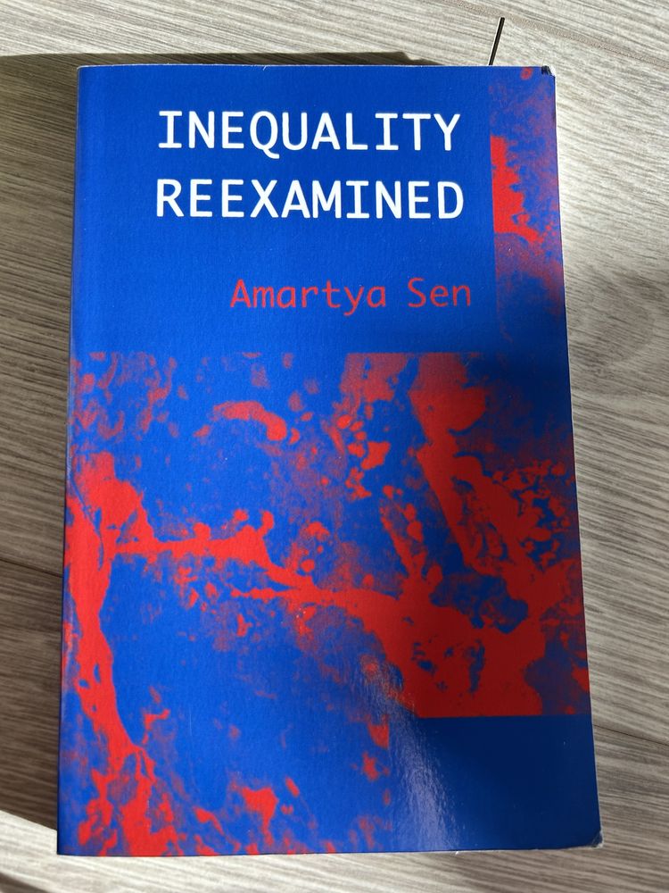Inequality reexamined - Amartya Sen