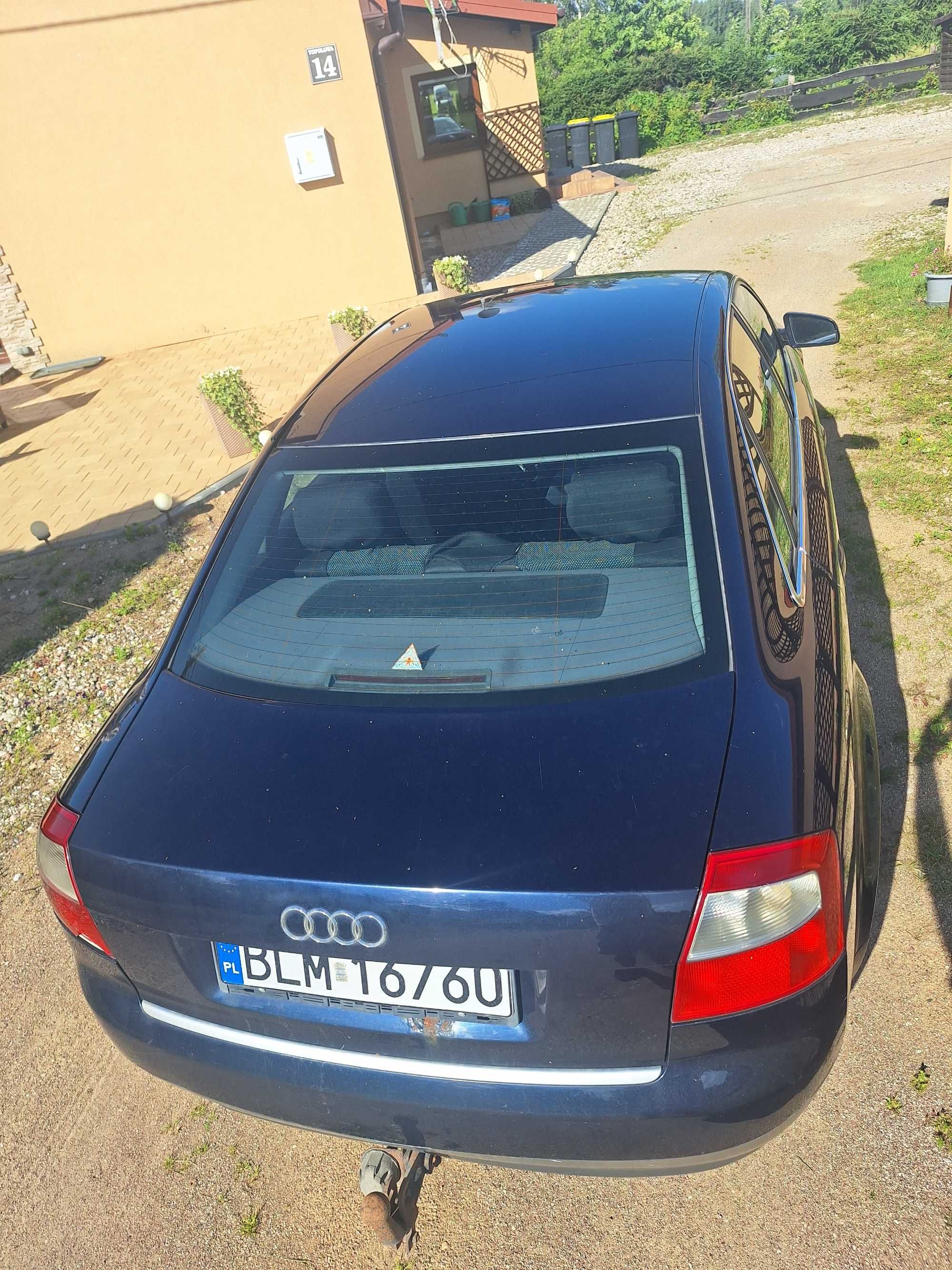 AUDI A4 B6 1.9 TDI 2003r. SEDAN