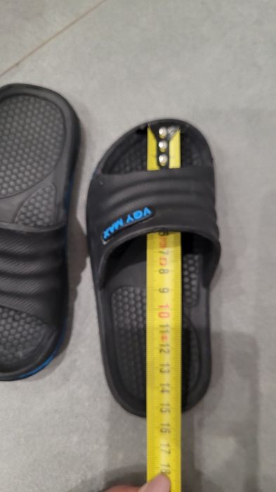 Klapki na basen 25 klapeczki basenowe