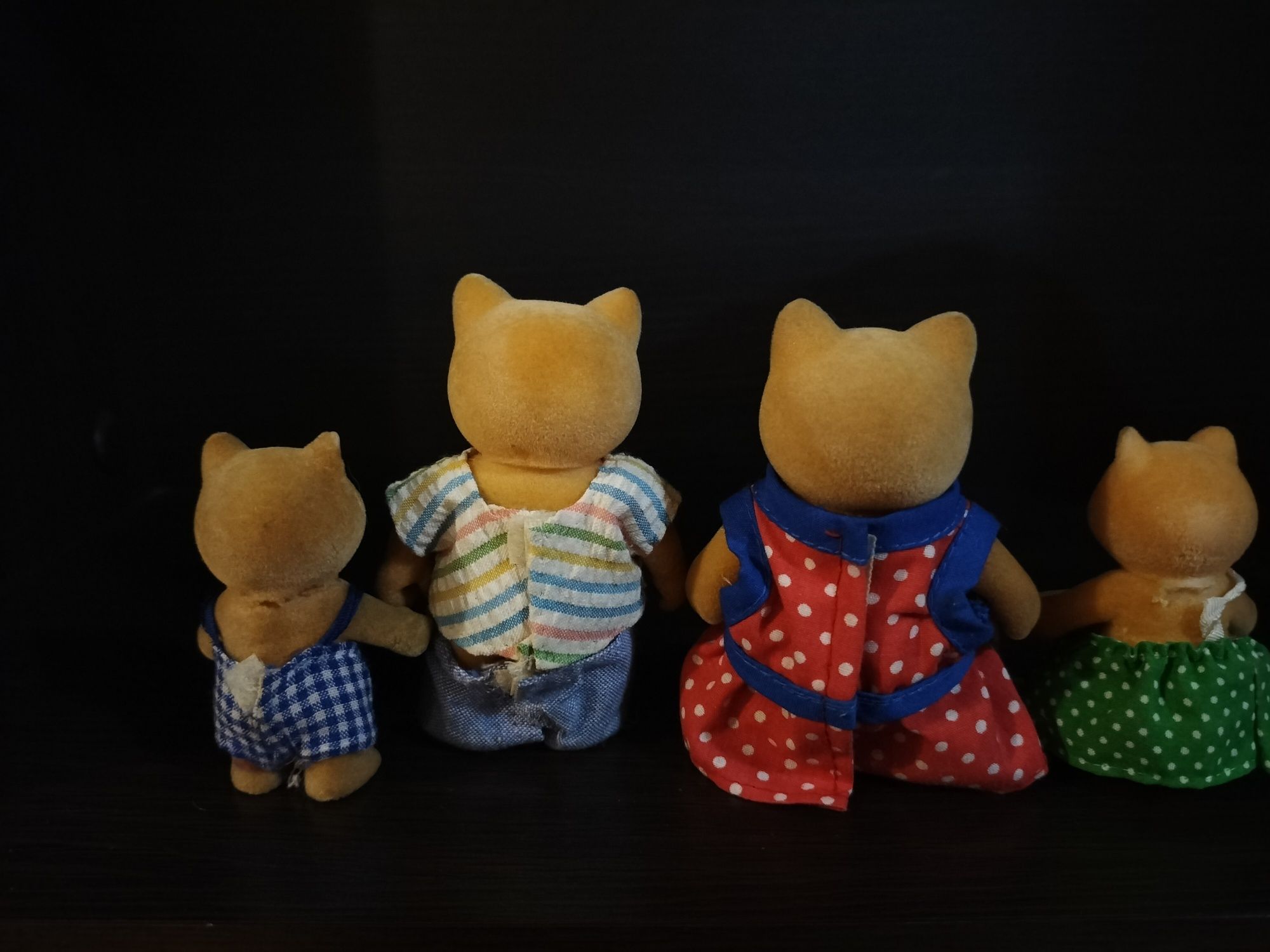 Zestaw koty Forest Families Simba vintage Sylvanian