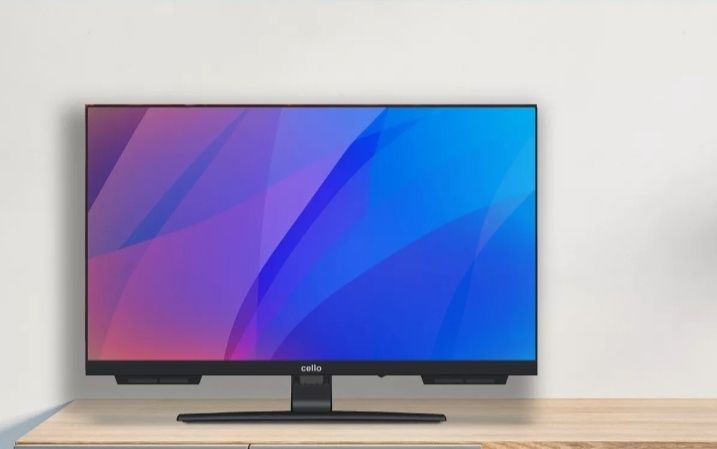 22-дюймовий безрамковий телевізор CELLO C2224 WSH із підтримкою WebOS