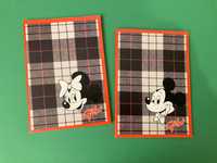 Lote de 2 Cadernos Escolares Soft Look Disney Anos 80 Ambar