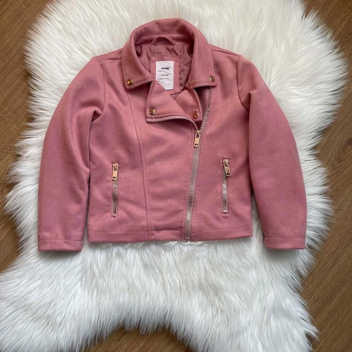 Стильна куртка /косуха /піджак для дівчинки 116-122