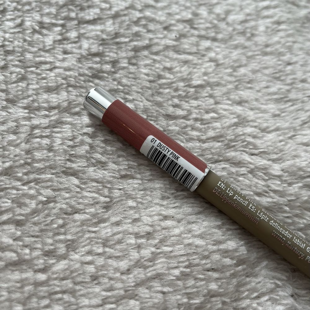 NAM makeup Comfy Lip Pencil nr 1 Dusty Pink kremowa konturówka do ust