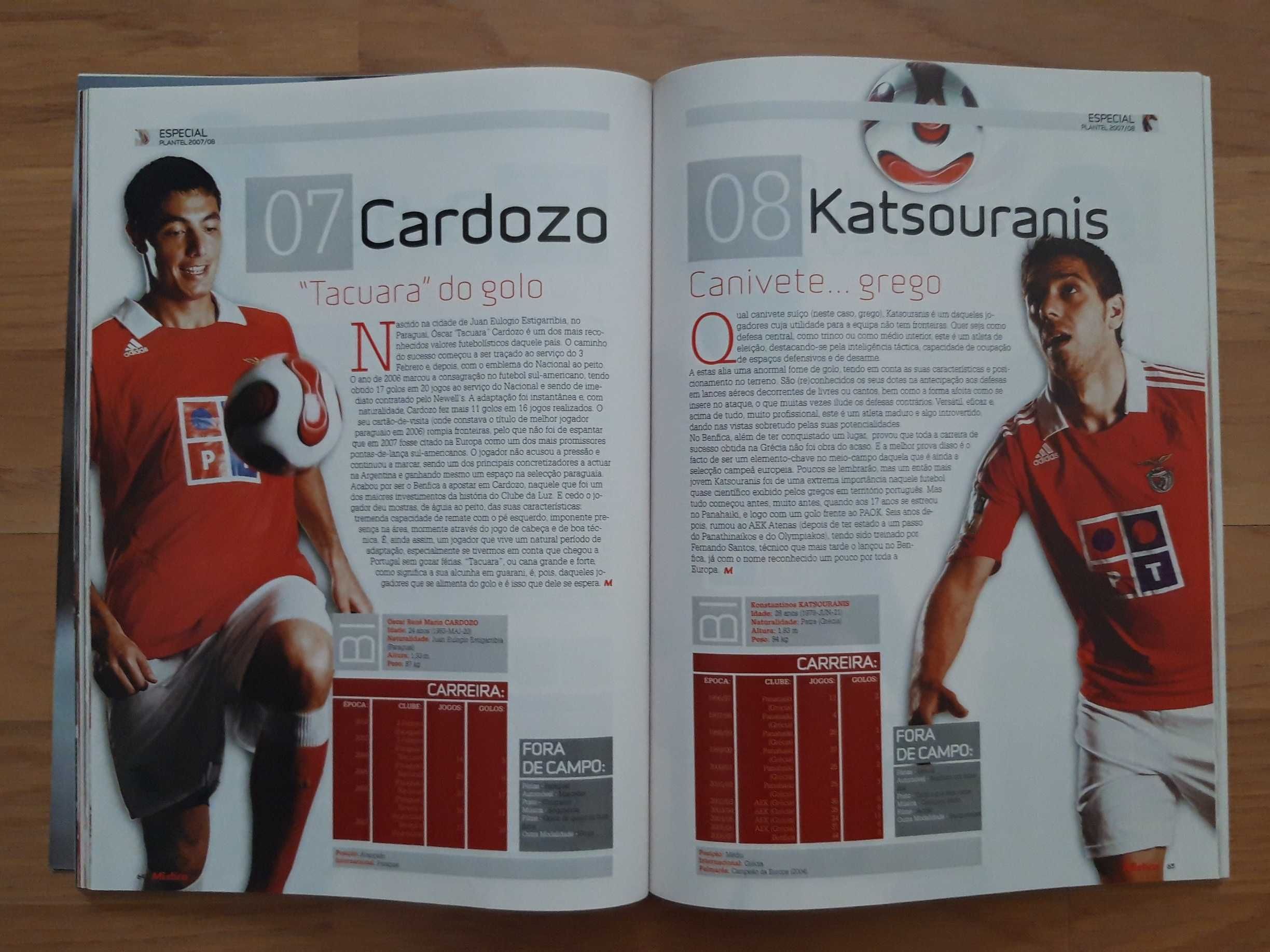 Mística (n.° 1); revista oficial SL Benfica