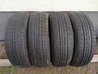 4 opony letnie Dunlop 175/65R15, bieżnik 6,5/5,7mm.