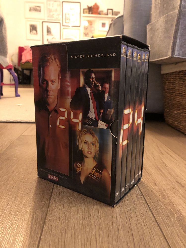 Pack DVDs série 24