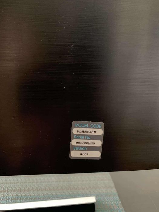 Monitor samsung 28 cali 4k