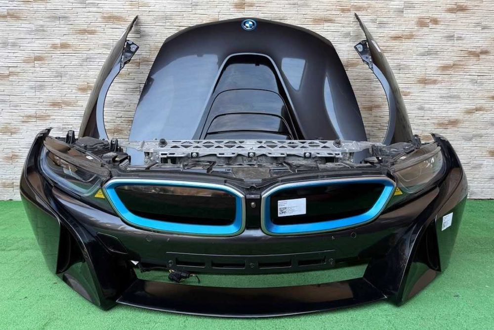 Двері BMW i8 I12/I15 оригінал + крила, капот, LED оптика, скло