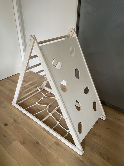 Trójkąt wspinaczkowy dla dziecka