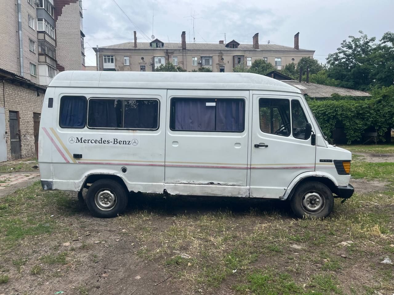 Mercedes -Benz 2.3 диз