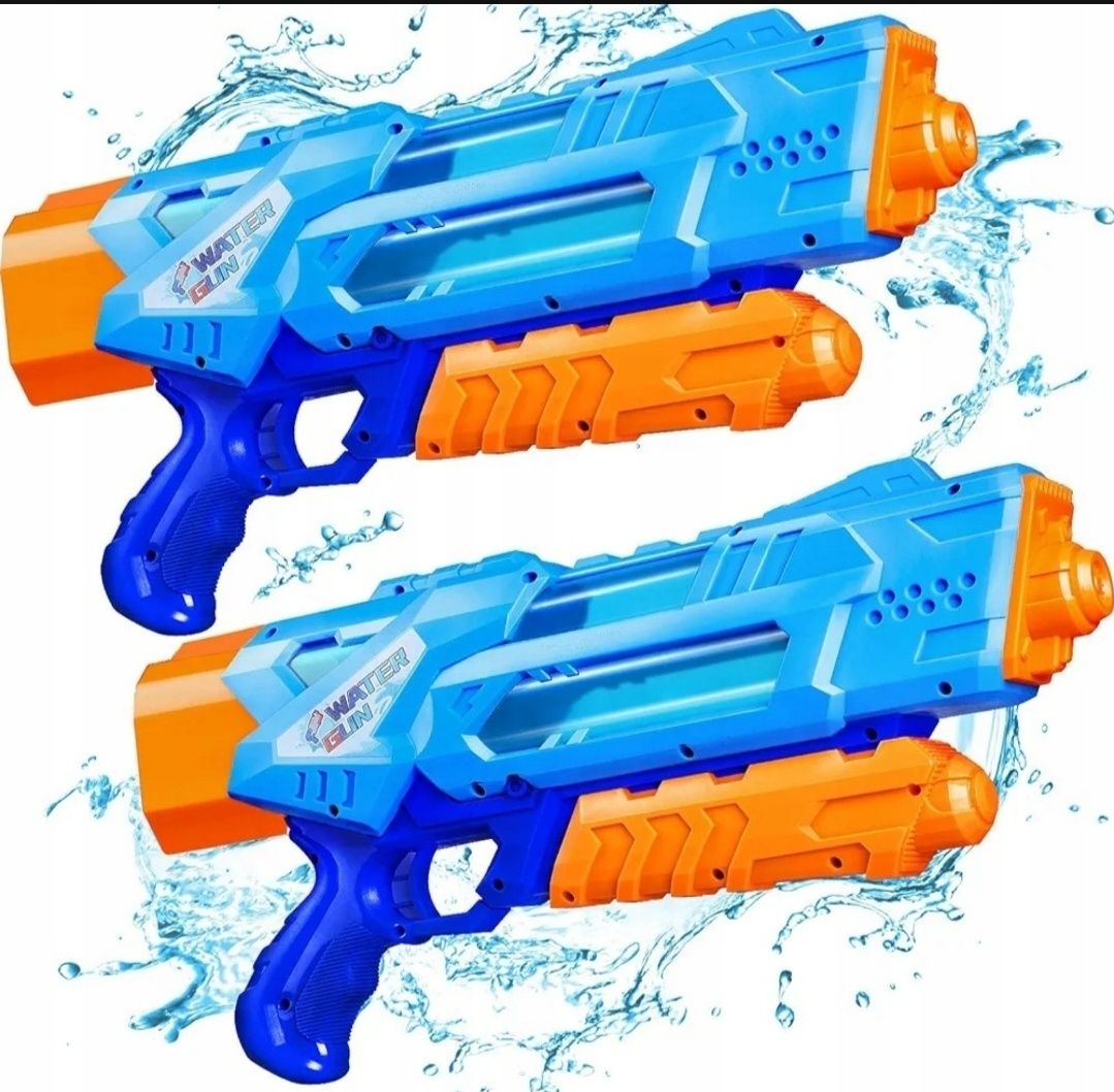 Pistolet na wodę dla dzieci idealny na Śmigusa  zasięg do 12 metrów