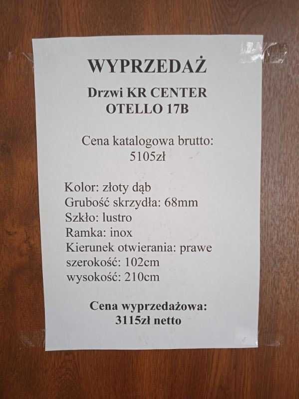 Drzwi zewnętrzne Kr-center #z11