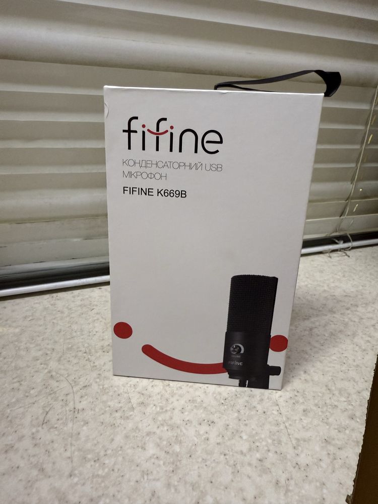 Микрофон Fifine K669B