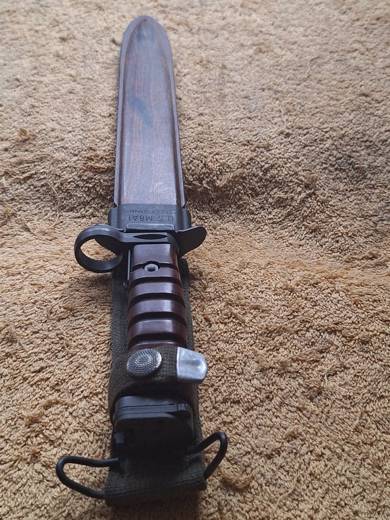 Bagnet niemiecki RHEINMETALL, Piękny