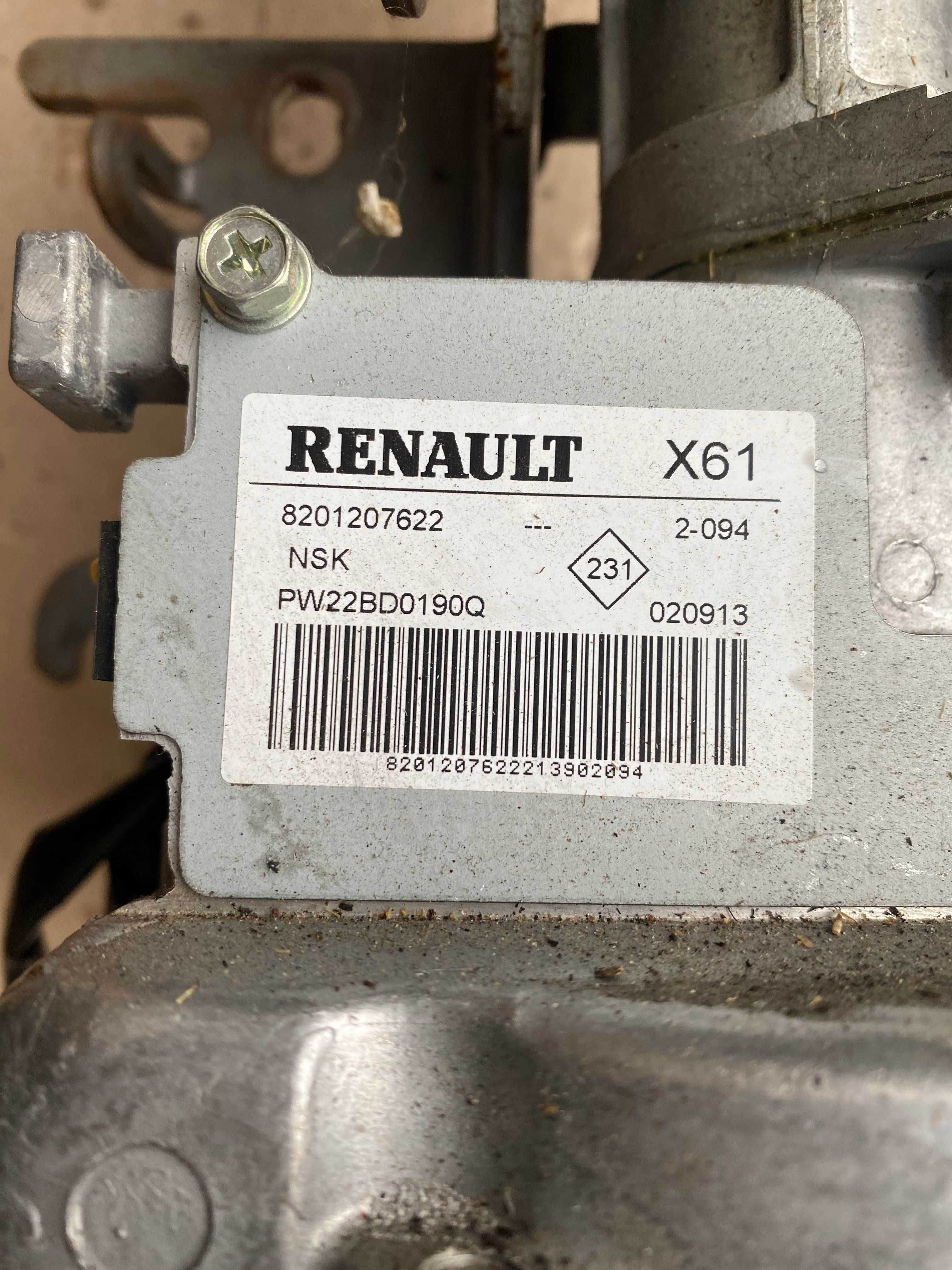 Elektryczne wspomaganie kierownicy dla Renault Kangoo II 13rok x61