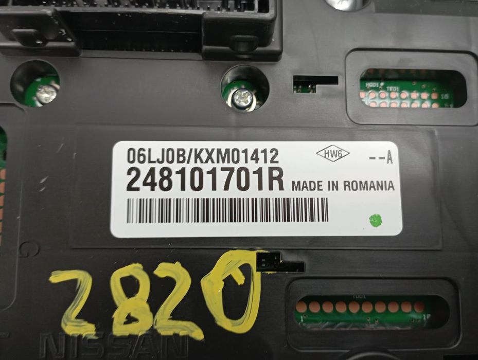 Quadrante / painel de instrumentos RENAULT Clio V (BF_)