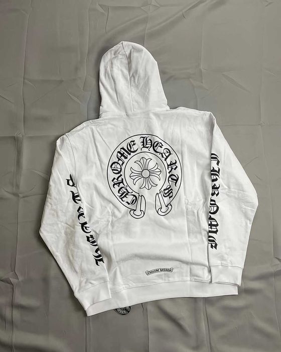 худи chrome hearts