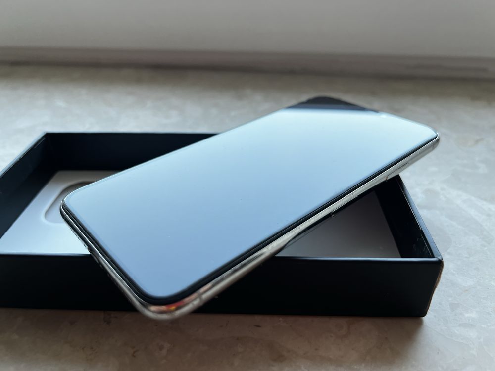 Iphone 11 Pro Max Silver 64GB