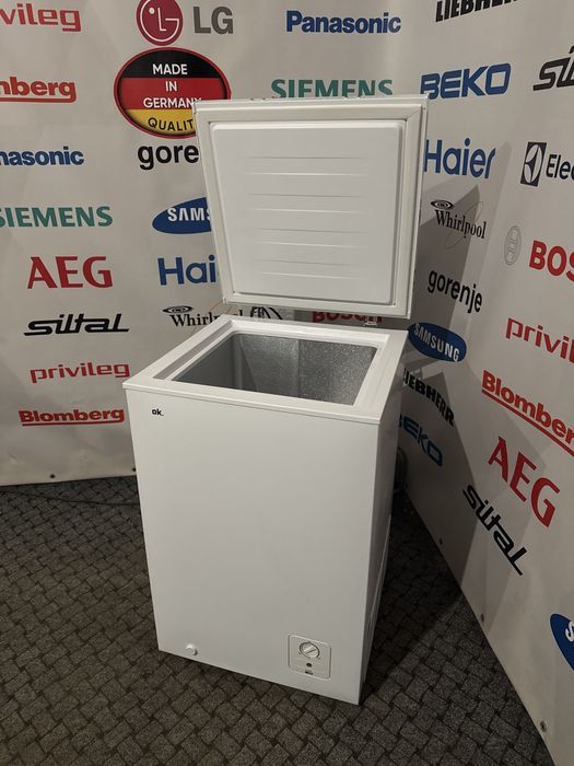 Морозильна камера / морозилка/пака ларь малий 95л ok. OFZ 41322 A2 бу