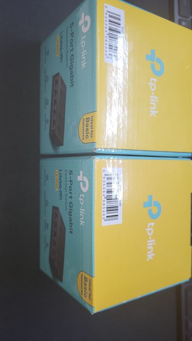 TP-Link switch 1Gb 5portas LS1005G