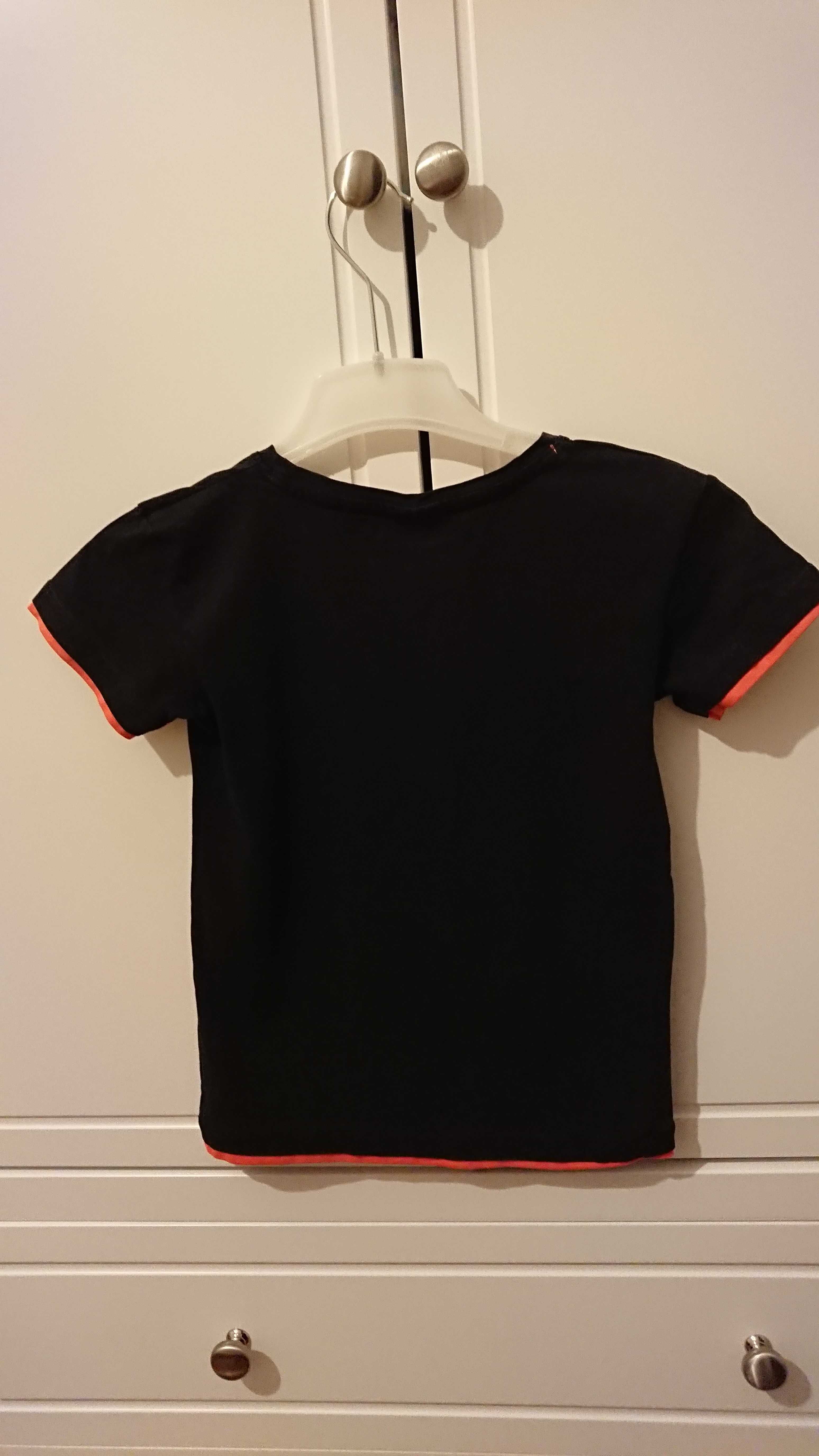 Koszulka t-shirt 128 cm firmy 4f