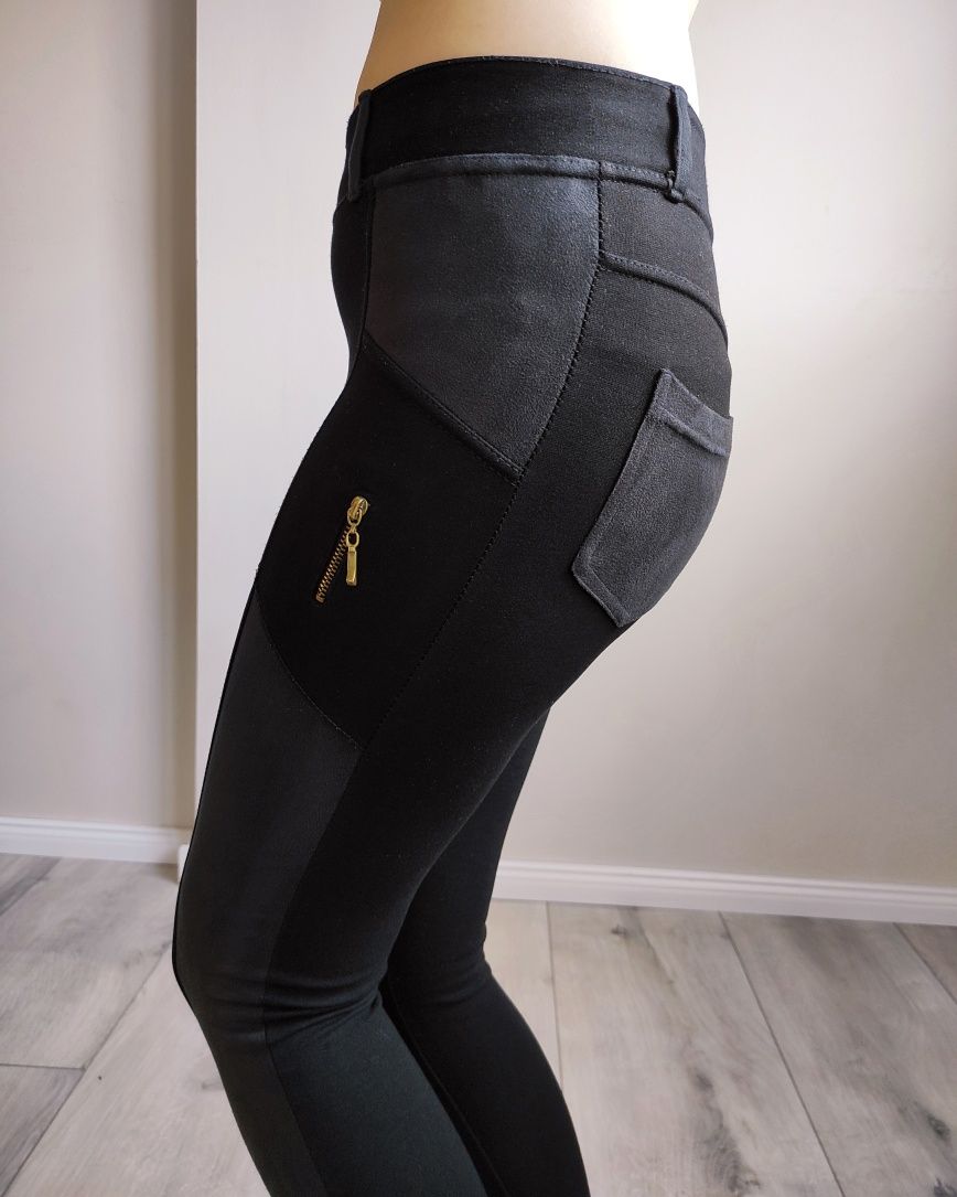 Legginsy /  spodnie / getry damskie Paulo Connerti  -  rozmiar M/L