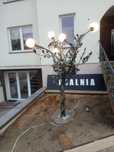 Lampa ogrodowa kuta