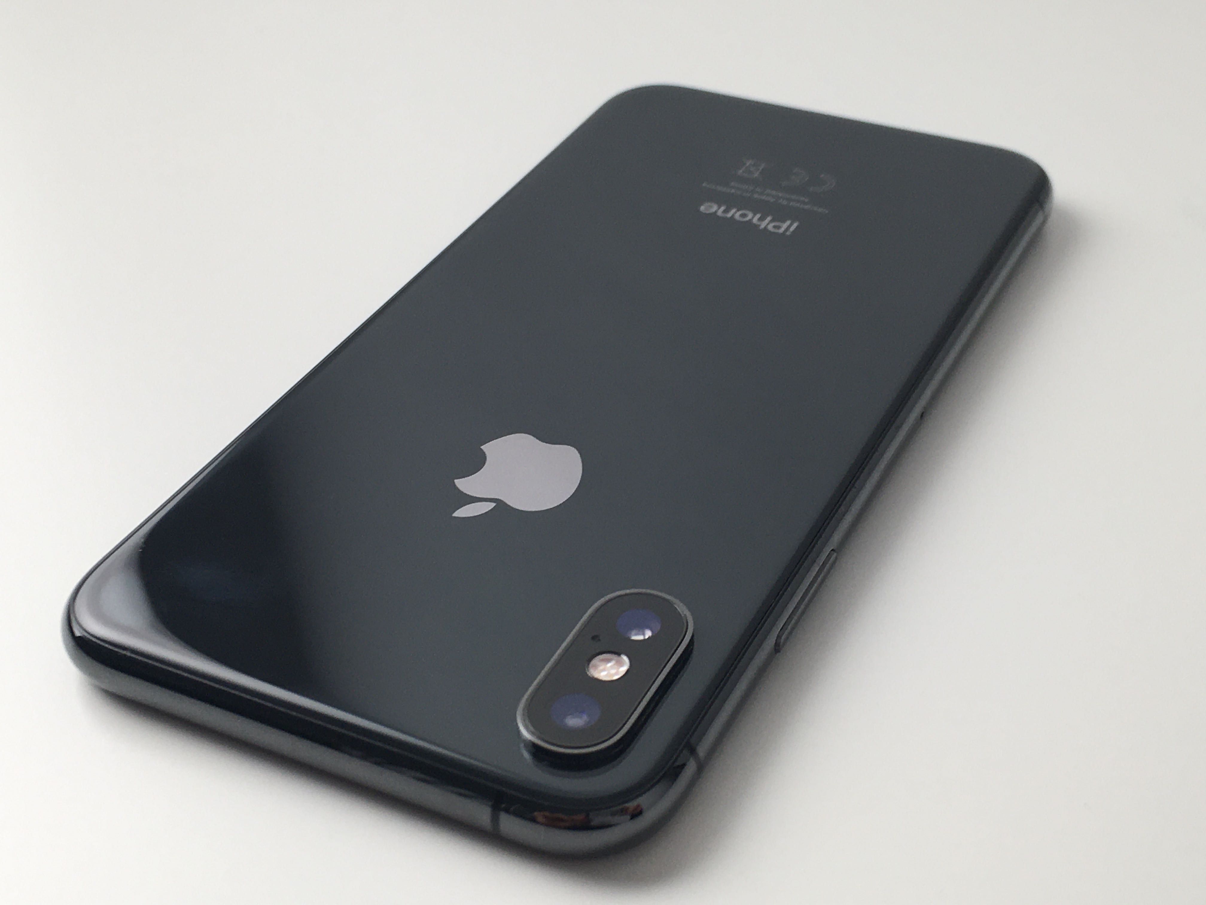 iPhone XS 64GB Space Gray com caixa p/peças