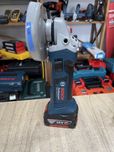 Bosch GWS 18-125 V-Li / акумуляторна болгарка Бош