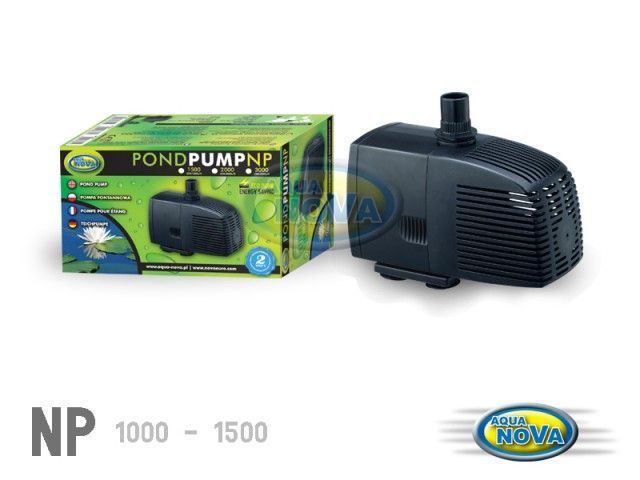 Bomba para lagoa ou sump NP-1000 AQUA NOVA ( nova )