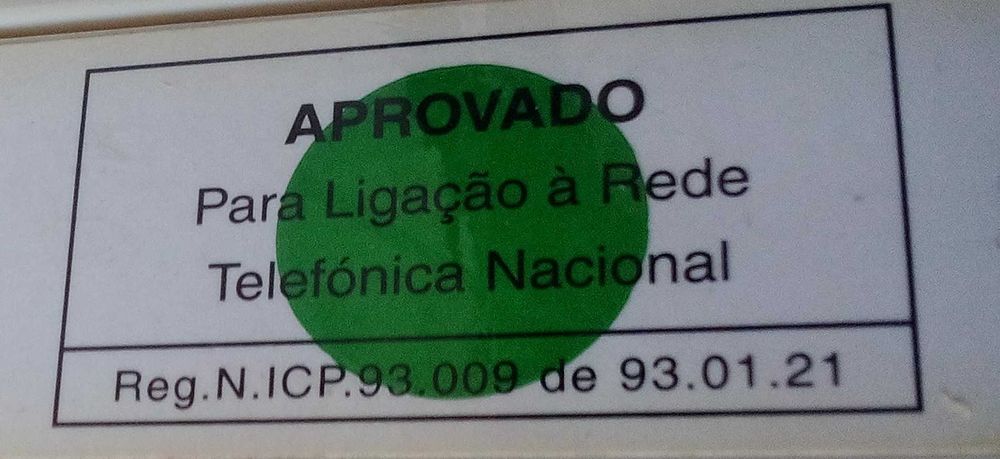 ET 2000 Elotécnic Telefone 4035 ou 4010 da Alcatel digital M 4010