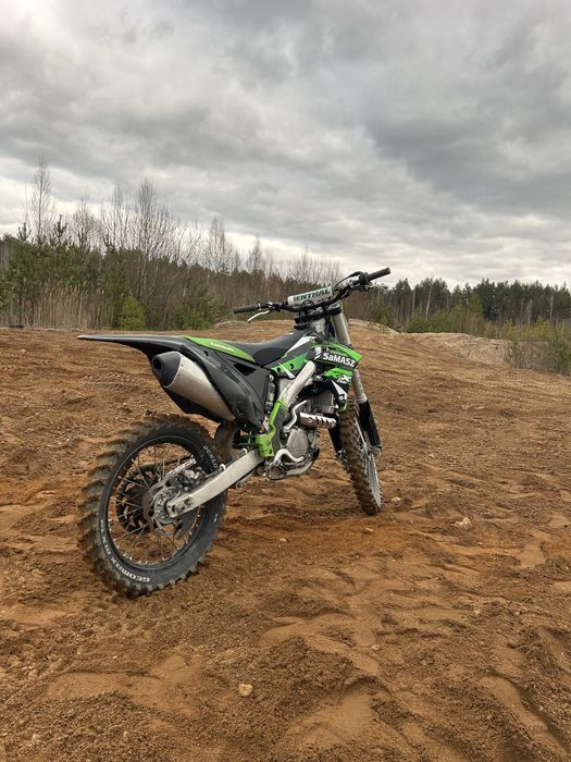 Kawasaki kxf 250