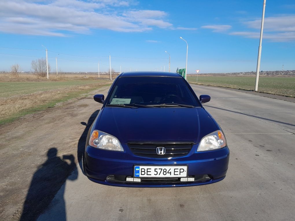 HONDA CIVIC 1.6 vtek