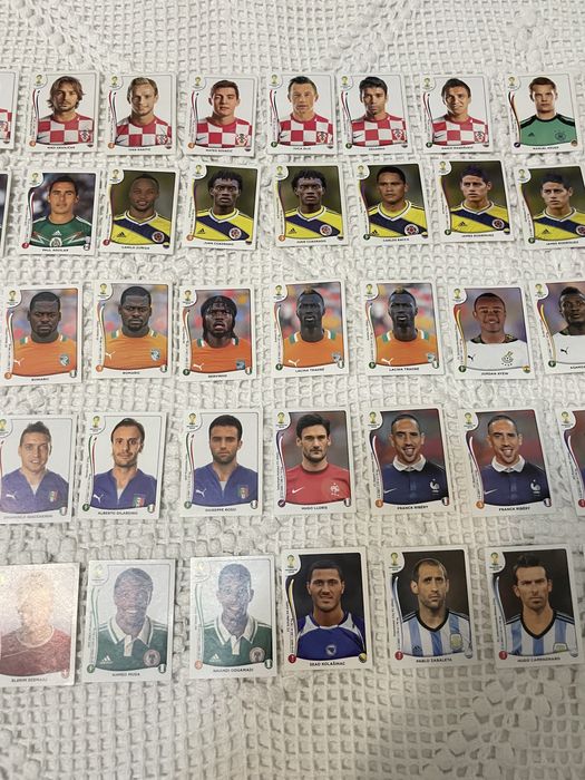Cromos Panini FIFA World Cup 2014 Brasil