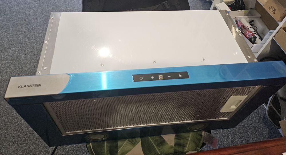 Okap Klarstein teleskopowy