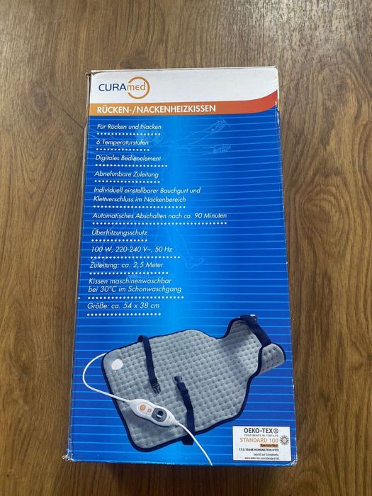 mata elektryczna na plecy i kark HT-HPOB-02