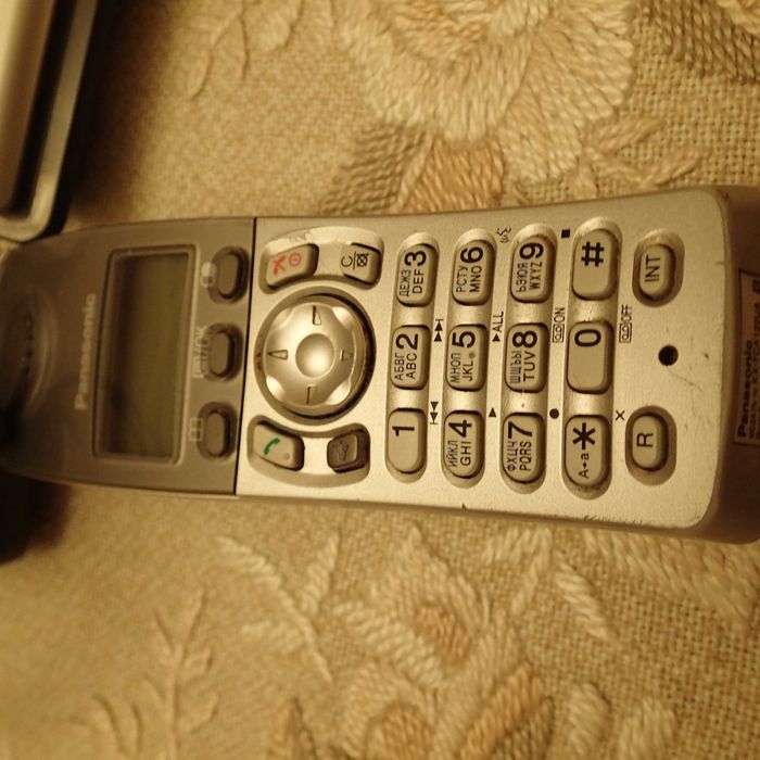 Радиотелефон с автоответчиком Panasonic KX-TCD246UA