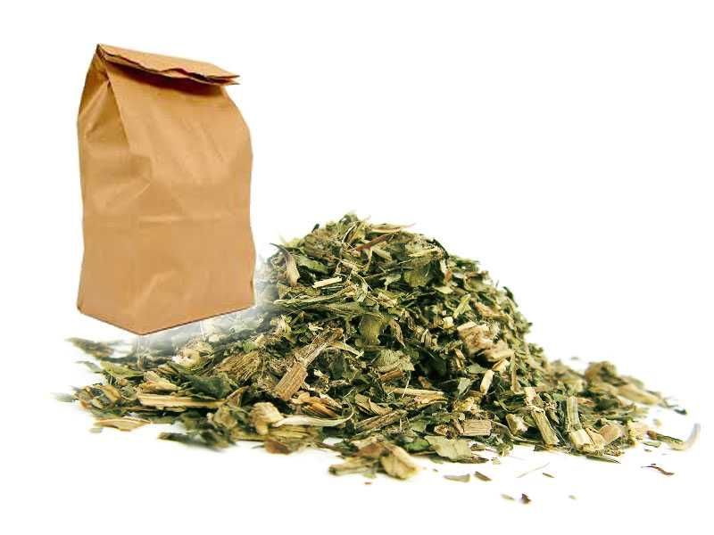 Miodunka ziele suszone 1 gatunek  10 kg worek