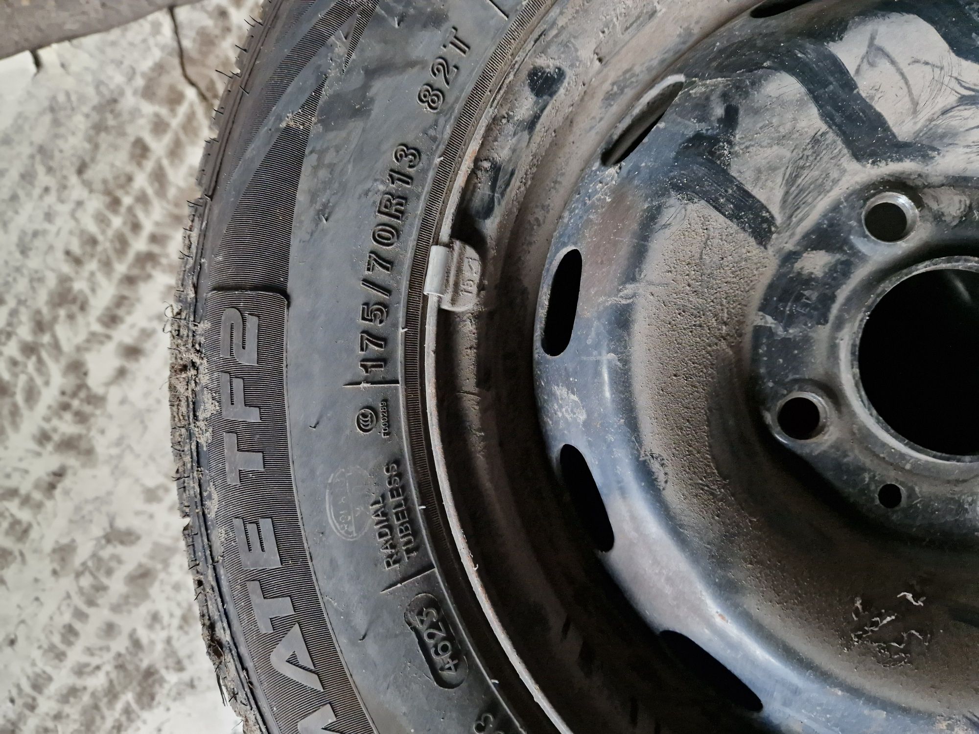 Koła Peugeot 306 175/70R13 4x108 ET28 Nowe opony wielosezonowe 2023