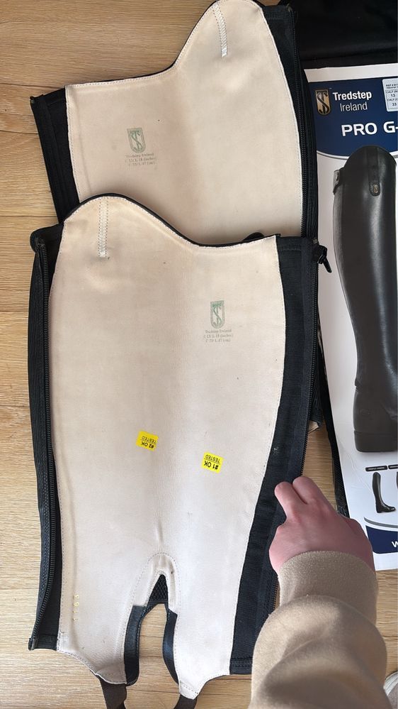 Czapsy sztylpy jeździeckie Tredstep Pro G-2 Gaiter