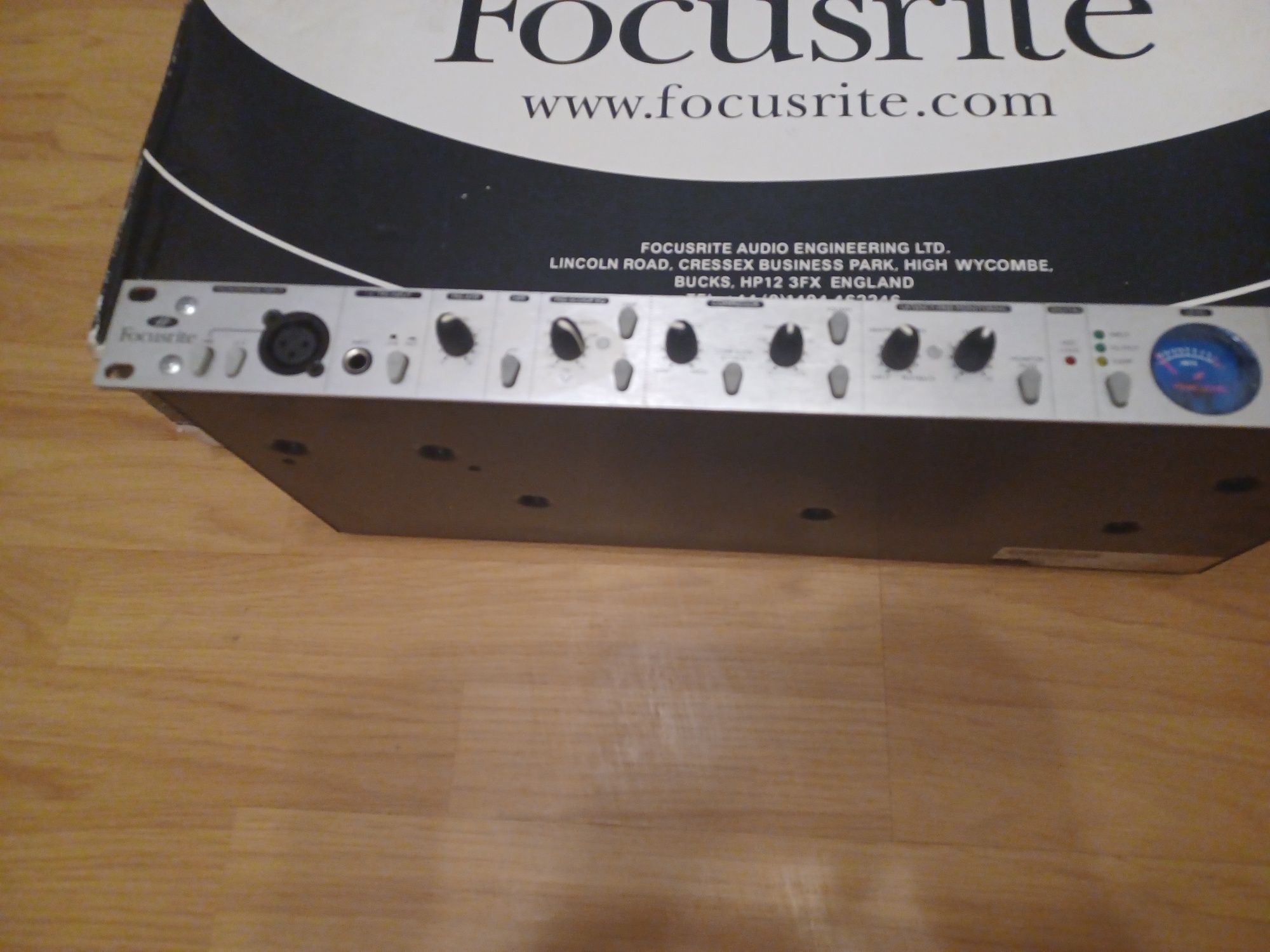 Focusrite Platinum Trakmaster Pro