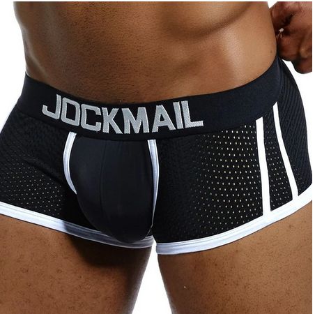 Męskie Siateczkowe Bokserki Nowoczesne i Oddychające JOCKMAIL - XL