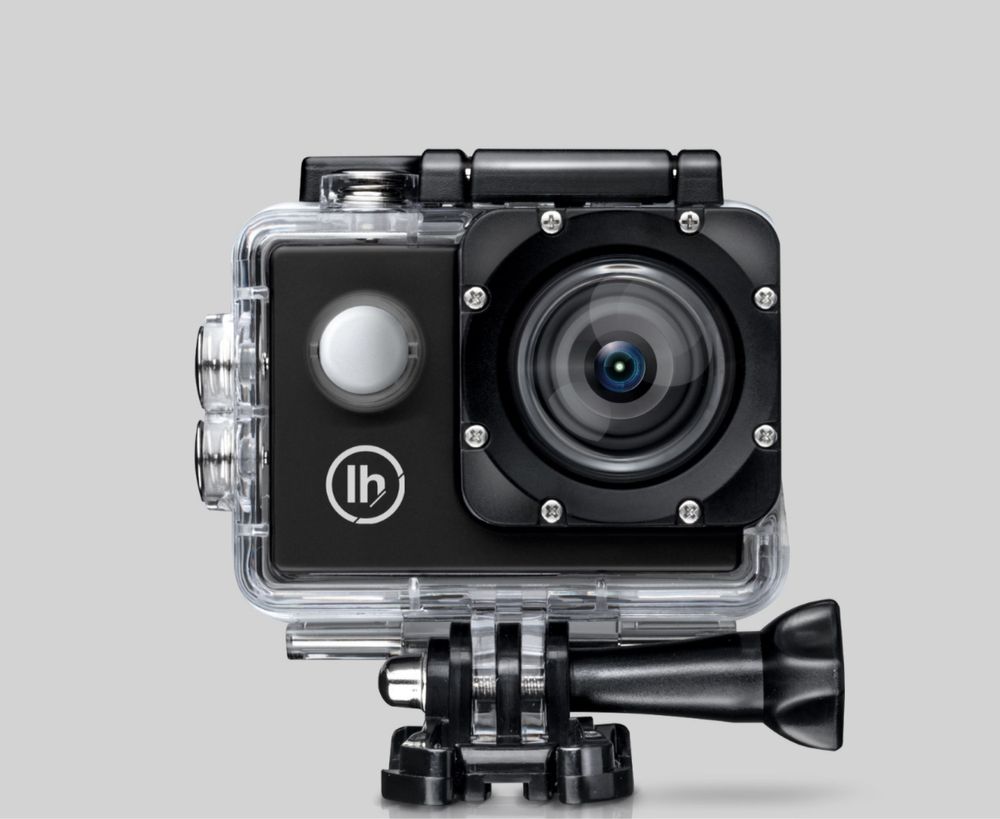 Lufthous Action Cam 1080p TOTALMENTE NOVA