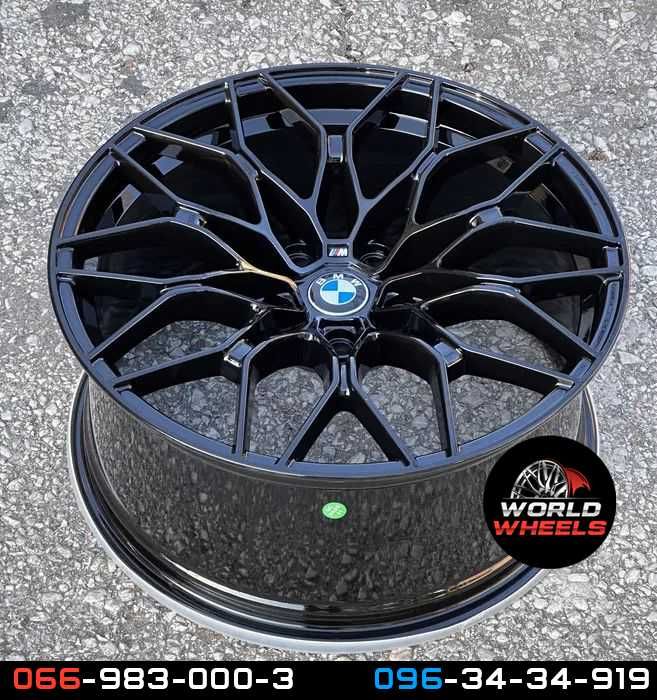 Диски R17 5x120 BMW F10 F30 F06 F12 F01 1000m стиль Новые черные
