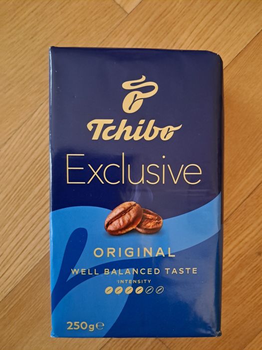 Opakowanie kawy mielonej Tchibo 250 g