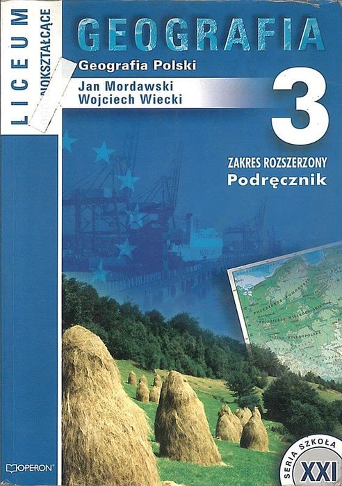 Geografia 3. Podrecznik, Mordawski Jan, Wiecki Wojciech